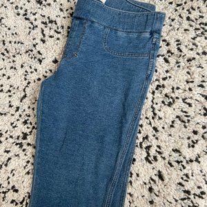 Abercrombie & Fitch Blue Jeggings